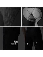 model 22114037 pánské krátké cyklistické šortky se šlemi Velikost L černé - Rockbros