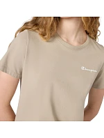 Champion Dámské tričko s krátkým rukávem béžové 118408 MS041