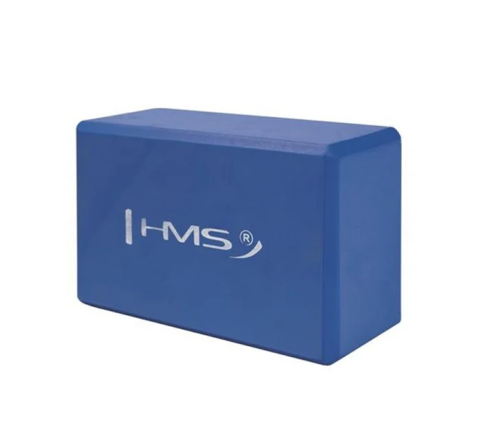 Blok na jógu modrý HMS KJ01