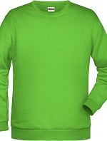 Daiber JN 794 Pánská mikina 02.0794 lime green