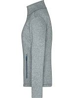JN Dámská 2vrstvá melanžová softshell bunda 02. dark model 22530628 - Daiber JN Dámská 2vrstvá melanžová softshell bunda 02. dark model 22530628 - Daiber