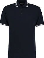 Kustom Kit KK 409 Pánské kontrastní piqué polo 43.0409 navy/white