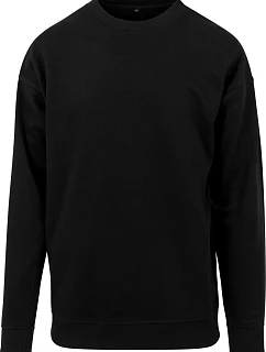 BY Mikina z těžké bavlny 56.0 black model 22435775 - Build your Brand