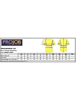 ProJob 6030 T-Shirt Bezpečnostní tričko 64.6030 hi vis yellow ProJob 6030 T-Shirt Bezpečnostní tričko 64.6030 hi vis yellow