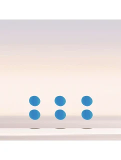 Adhesive Pad silik. nalepovací body oboustranná 1034X sand - Anita Care