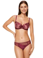 model 20206753 kolor:bordowy - Gorteks