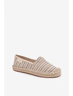 Dámské espadrilky Wrangler 20261079.97H Béžové