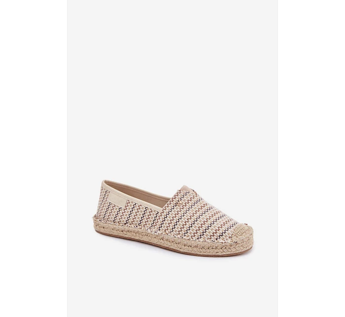 Dámské espadrilky model 22094858 Béžové - Wrangler