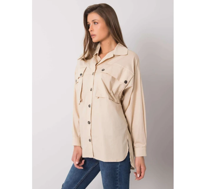 Košile 346 KS 027.47 béžová