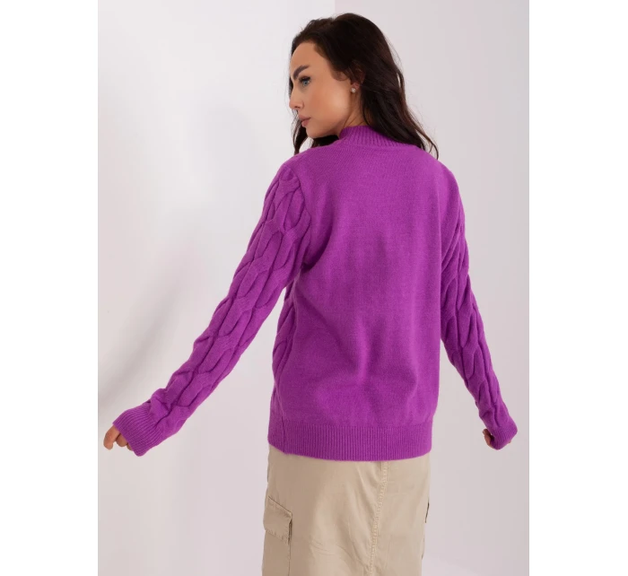 Jumper AT SW 2235.00P fialový Jumper AT SW 2235.00P fialový