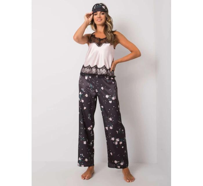 Sada BR KMPL 4157 černá a růžová Sada BR KMPL 4157 černá a růžová