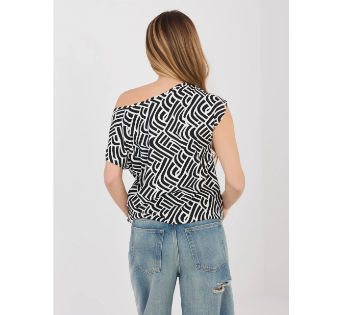 T shirt D12110M02646E czarny