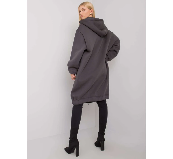 Mikina FE BL 5571.43 grafit Mikina FE BL 5571.43 grafit