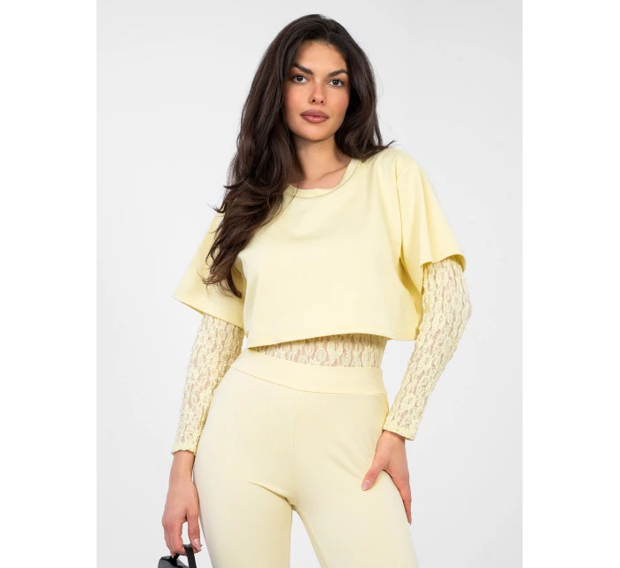 Body IT BO 22159.82 světle žlutá