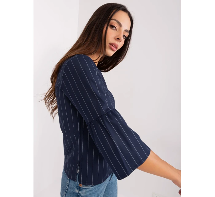 Halenka LK BZ 506434.33P tmavě modrá Halenka LK BZ 506434.33P tmavě modrá