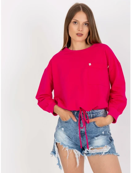 Mikina RV BL model 17500161 fuchsiová - FPrice Mikina RV BL model 17500161 fuchsiová - FPrice