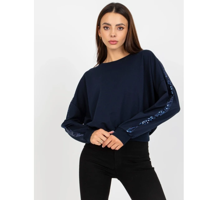 Mikina RV BL 8067.88 tmavě modrá