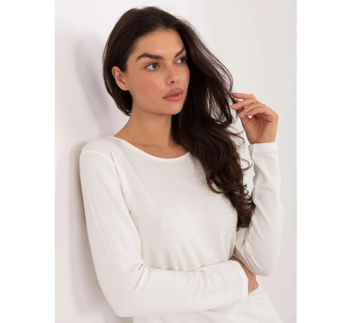 Bluzka RV BZ A model 21795577 ecru - FPrice Bluzka RV BZ A model 21795577 ecru - FPrice