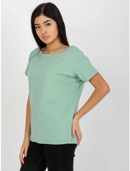 Dámské tričko RV TS 4662.48 světle zelená