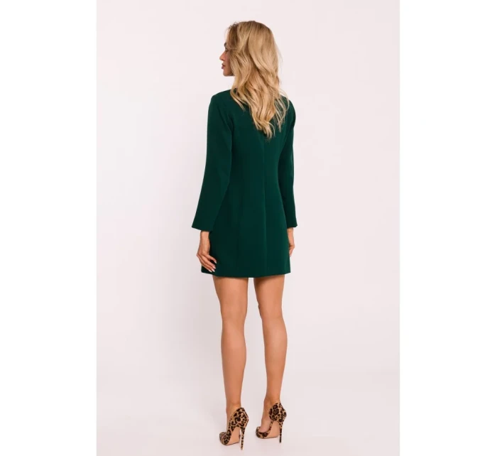 M793 Sako se zlatým knoflíkem - lahvově zelené M793 Sako se zlatým knoflíkem - lahvově zelené