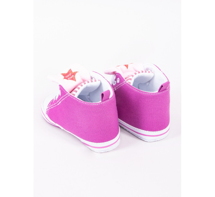Yoclub Dětská dívčí obuv OBO-0183G-1000 Purple