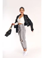 Dámské módní tenisky Big Star - bílé Dámské módní tenisky Big Star - bílé