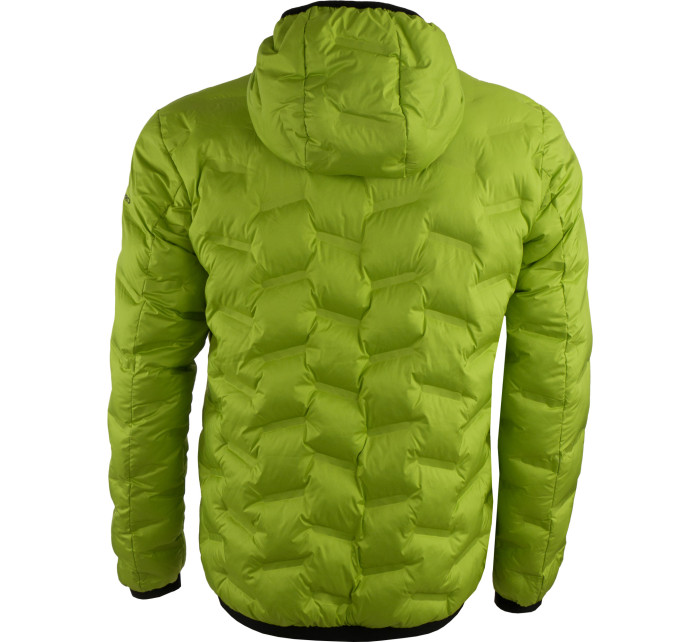 Pánská zimní bunda ALPINE PRO KREDAS lime green