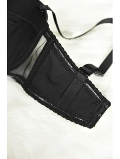 ANGEL 19231 ČERNÁ PODPRSENKA