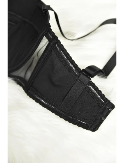 ANGEL 19231 ČERNÁ PODPRSENKA ANGEL 19231 ČERNÁ PODPRSENKA