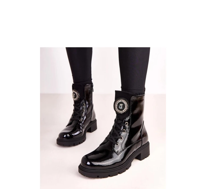 Šněrovací vyšší model 219940 Solea Šněrovací vyšší model 219940 Solea