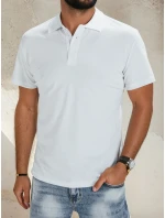 FashionStreet pánská bílá polokošile PX0514 FashionStreet pánská bílá polokošile PX0514