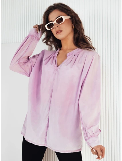 Dámské fialové tričko NEBREDA FashionStreet DY0388