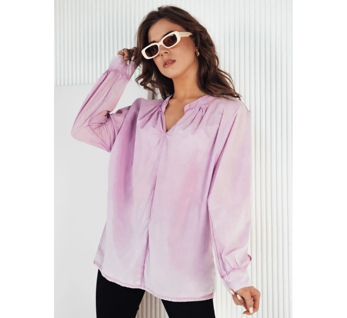 Dámské fialové tričko NEBREDA FashionStreet DY0388