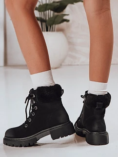 Dámské zateplené trapery černé FashionStreet ZY1292