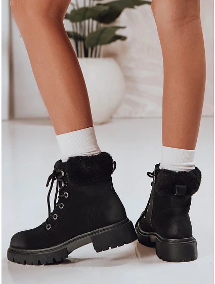 Dámské zateplené trapery černé Dstreet model 21994524 - FashionStreet