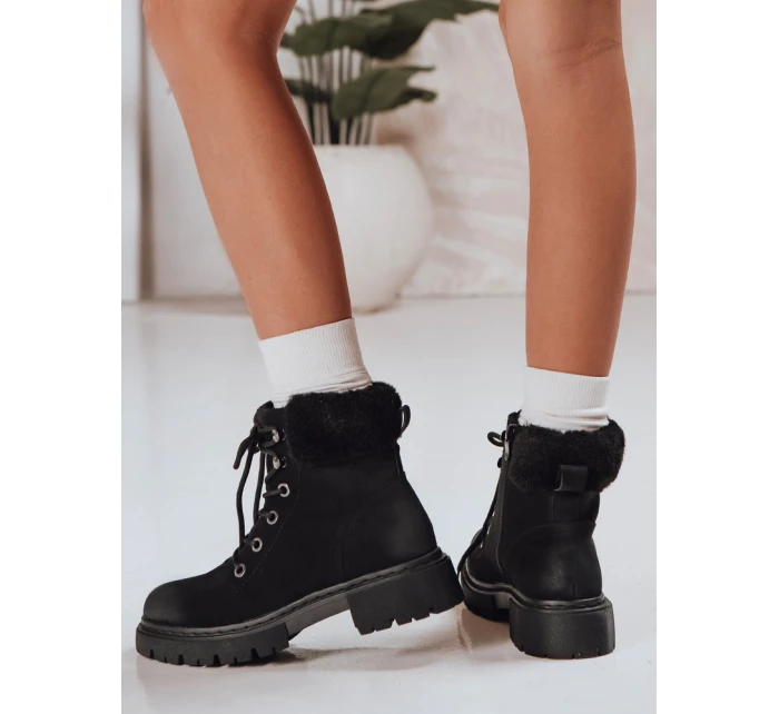 Dámské zateplené trapery černé Dstreet model 21994524 - FashionStreet