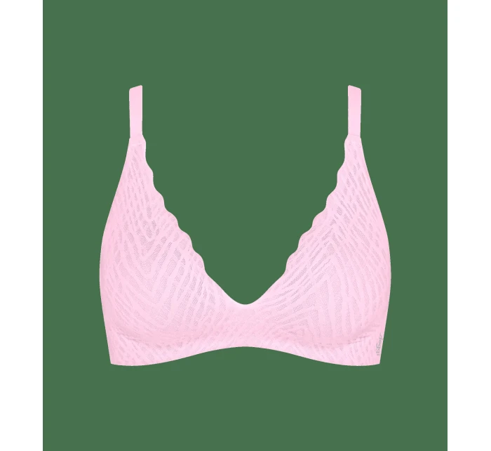 sloggi ZERO Feel Bliss THE UP P Bra - PINK - SLOGGI PINK - SLOGGI
