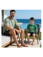 Pyžamo Cornette Kids Boy 789/125 Crocodiles kr/r 86-128