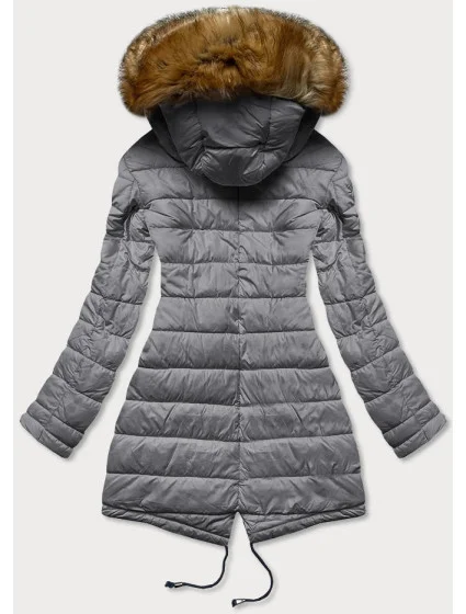 DWUSTRONNA KURTKA DAMSKA ZIMOWA model 21243229 - LHD