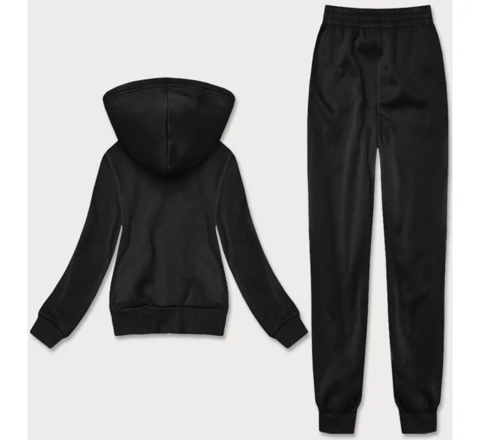 Černý dámský sportovní komplet model 18242876 - LUNA & MIELE