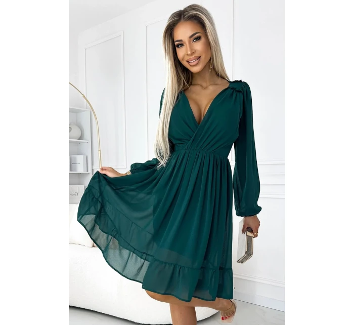 Dámské šaty 538-2 MILA - NUMOCO Dámské šaty 538-2 MILA - NUMOCO