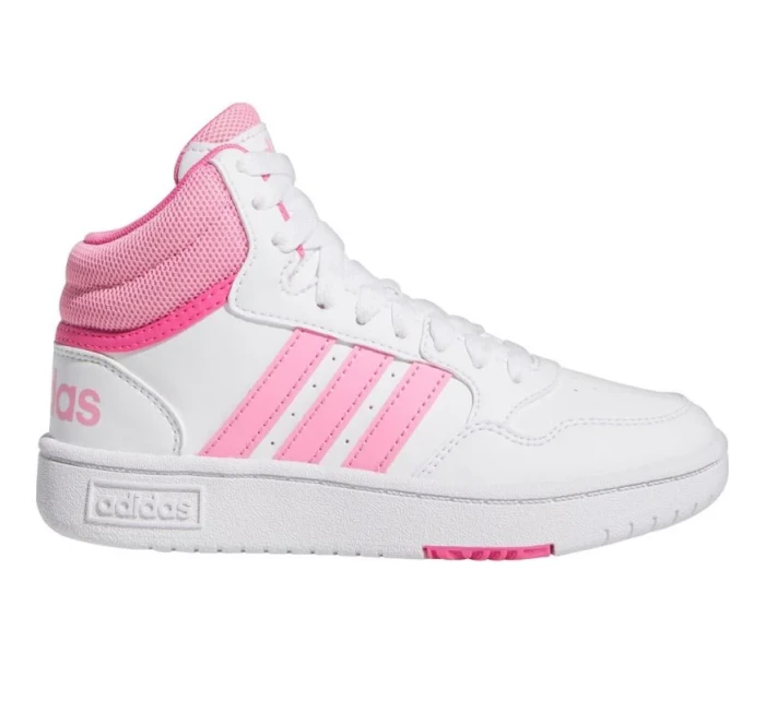 Boty adidas Hoops 3.0 Mid K Jr IG3716