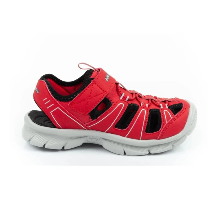 Sandály Skechers Relix Jr 406520L/RDBK