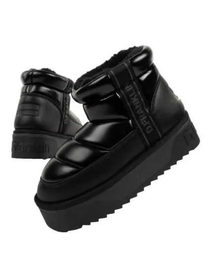 D.Franklin dámské zimní boty [DFSH371011-BLAC] dámské