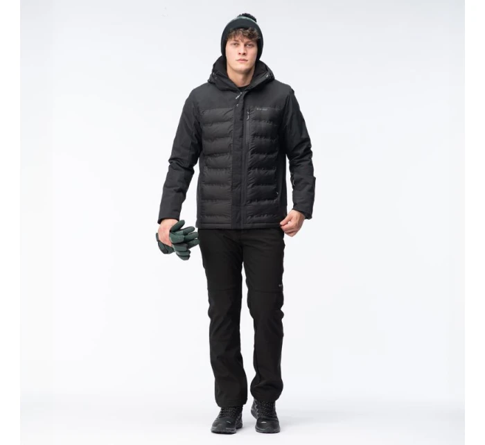 Zateplená bunda Hi-Tec Helten M 92800621393 Zateplená bunda Hi-Tec Helten M 92800621393