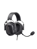 Herní sluchátka model 21326078 (černá) - Havit