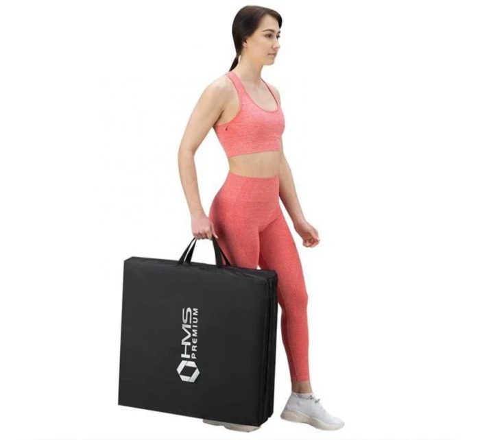 Skládací matrace černá  model 21332493 - HMS