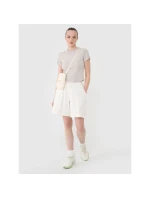 Dámské tričko z žebrovaného úpletu model 21719632 - 4F