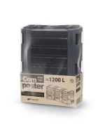 ECO-GARDEN SEGMENTÁRNÍ MODUL COMPOGREEN 1200L - ČERNÝ Dětské ECO-GARDEN SEGMENTÁRNÍ MODUL COMPOGREEN 1200L - ČERNÝ Dětské