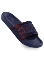 Pánské plážové žabky k bazénu navy blue Big Star RR174A052